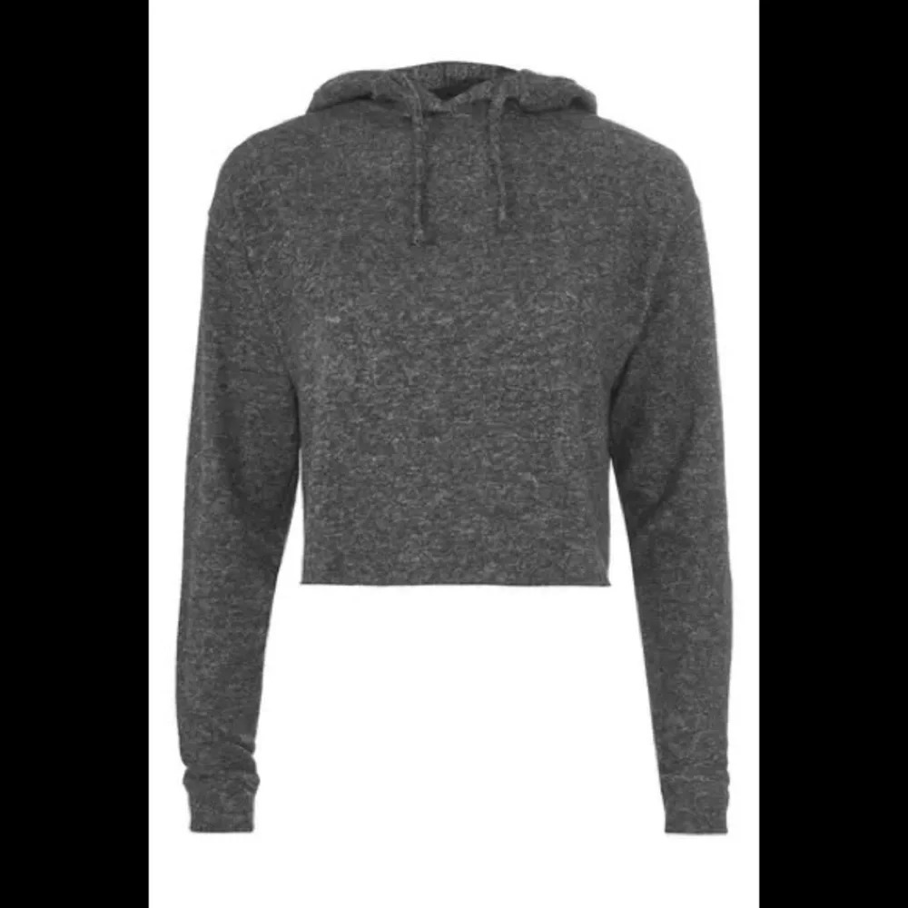 TOPSHOP – Brushed Crop Hoodie, Size US 10, NWT - Picture 4 of 12